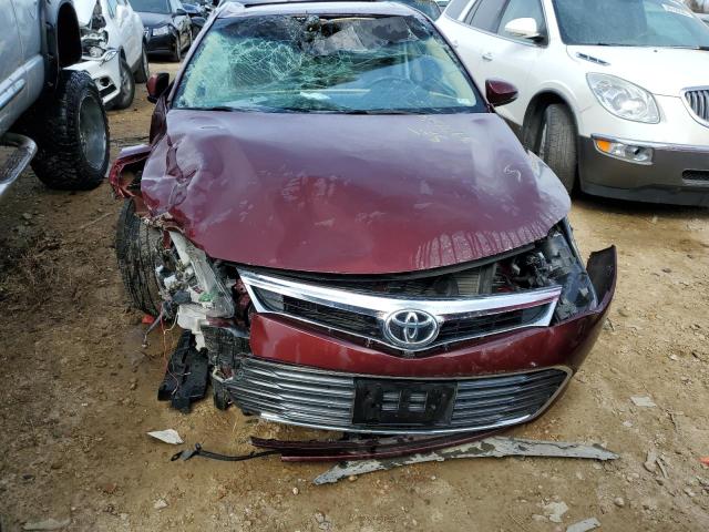 4T1BK1EB1EU106987 - 2014 TOYOTA AVALON BASE 栗色 照片 5