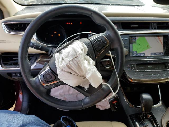 4T1BK1EB1EU106987 - 2014 TOYOTA AVALON BASE 栗色 照片 8