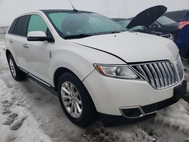 2LMDJ8JK0EBL16601 - 2014 LINCOLN MKX WHITE photo 4