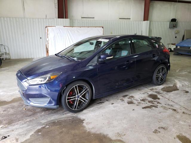 1FADP3L95HL305860 - 2017 FORD FOCUS ST BLUE photo 1