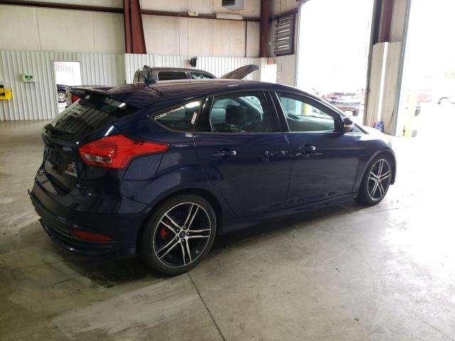 1FADP3L95HL305860 - 2017 FORD FOCUS ST BLUE photo 3