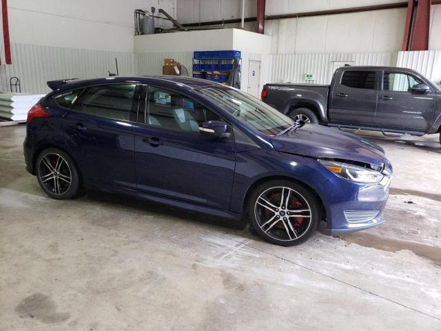 1FADP3L95HL305860 - 2017 FORD FOCUS ST BLUE photo 4