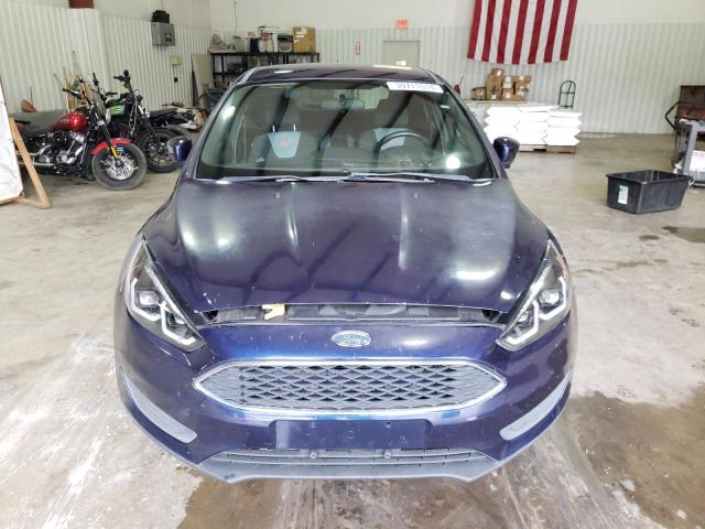 1FADP3L95HL305860 - 2017 FORD FOCUS ST BLUE photo 5