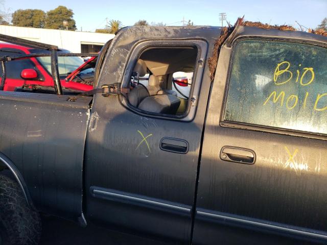 5TBRT34124S445502 - 2004 TOYOTA TUNDRA ACCESS CAB SR5 CHARCOAL photo 10