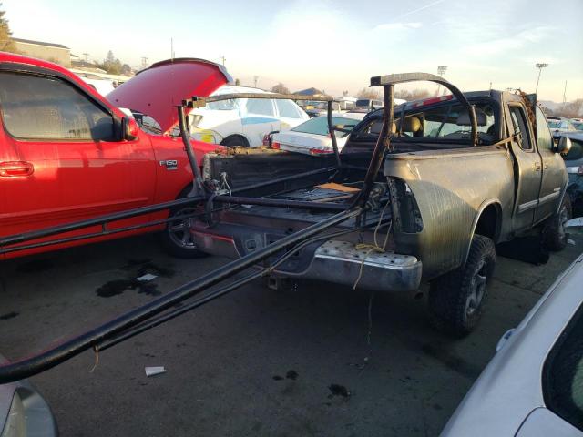 5TBRT34124S445502 - 2004 TOYOTA TUNDRA ACCESS CAB SR5 CHARCOAL photo 3