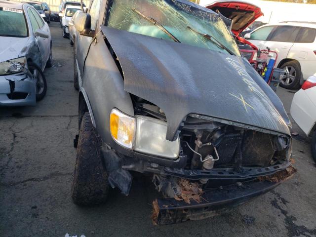 5TBRT34124S445502 - 2004 TOYOTA TUNDRA ACCESS CAB SR5 CHARCOAL photo 5