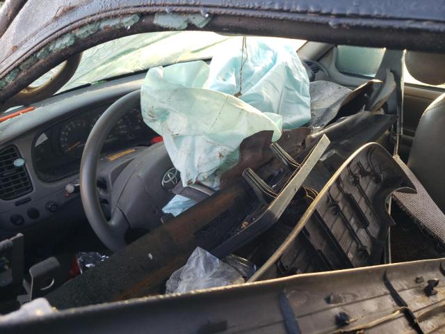 5TBRT34124S445502 - 2004 TOYOTA TUNDRA ACCESS CAB SR5 CHARCOAL photo 8