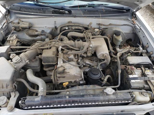 5TESM92N14Z364962 - 2004 TOYOTA TACOMA XTRACAB PRERUNNER ბეჟი ფოტო 11