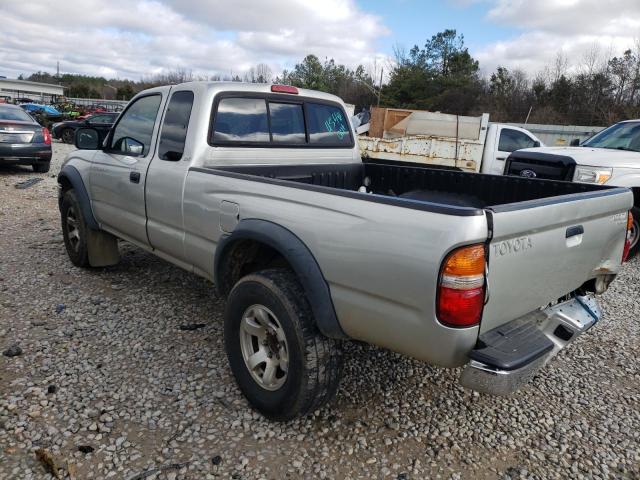 5TESM92N14Z364962 - 2004 TOYOTA TACOMA XTRACAB PRERUNNER ბეჟი ფოტო 2