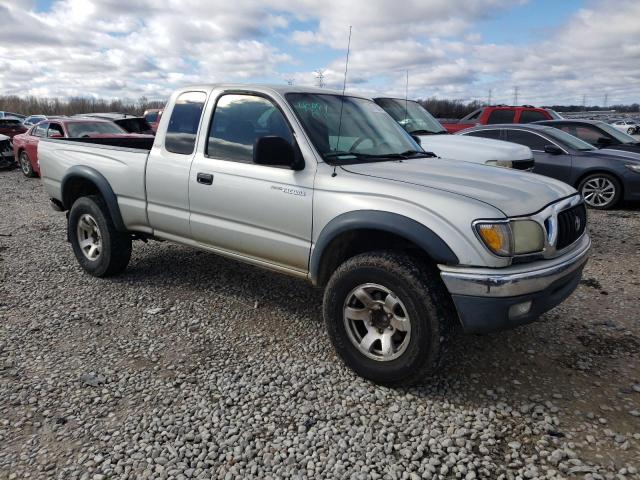 5TESM92N14Z364962 - 2004 TOYOTA TACOMA XTRACAB PRERUNNER ბეჟი ფოტო 4