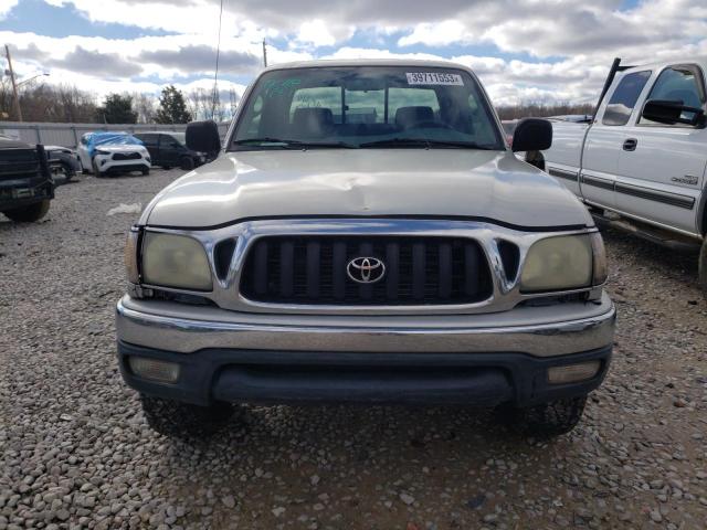 5TESM92N14Z364962 - 2004 TOYOTA TACOMA XTRACAB PRERUNNER BEIGE photo 5