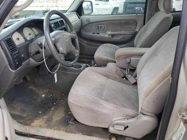 5TESM92N14Z364962 - 2004 TOYOTA TACOMA XTRACAB PRERUNNER ბეჟი ფოტო 7
