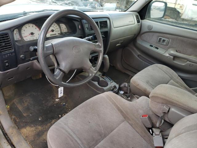 5TESM92N14Z364962 - 2004 TOYOTA TACOMA XTRACAB PRERUNNER ბეჟი ფოტო 8