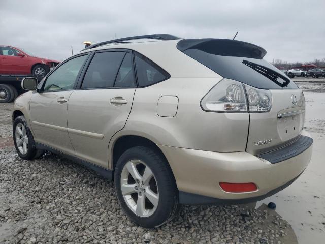 JTJGA31U560059274 - 2006 LEXUS RX 330 BEIGE photo 2