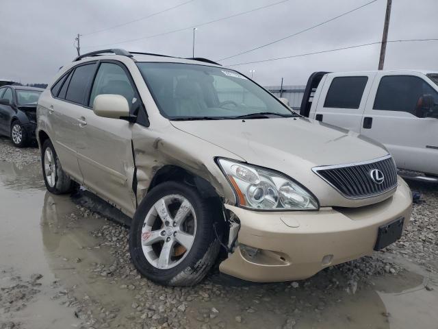 JTJGA31U560059274 - 2006 LEXUS RX 330 BEIGE photo 4