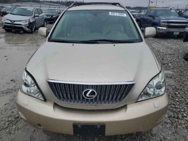 JTJGA31U560059274 - 2006 LEXUS RX 330 BEIGE photo 5