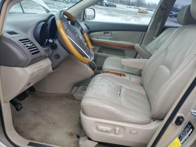 JTJGA31U560059274 - 2006 LEXUS RX 330 BEIGE photo 7