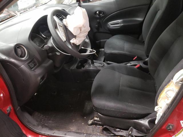 3N1CE2CP7FL367950 - 2015 NISSAN VERSA NOTE S RED photo 7