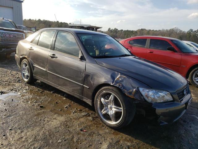 JTHBD192120040192 - 2002 LEXUS IS 300 GRAY photo 4