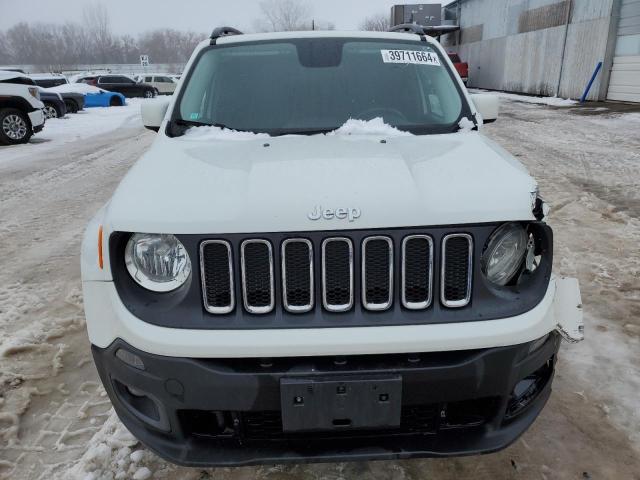 ZACCJABB3HPF55951 - 2017 JEEP RENEGADE LATITUDE WHITE photo 5