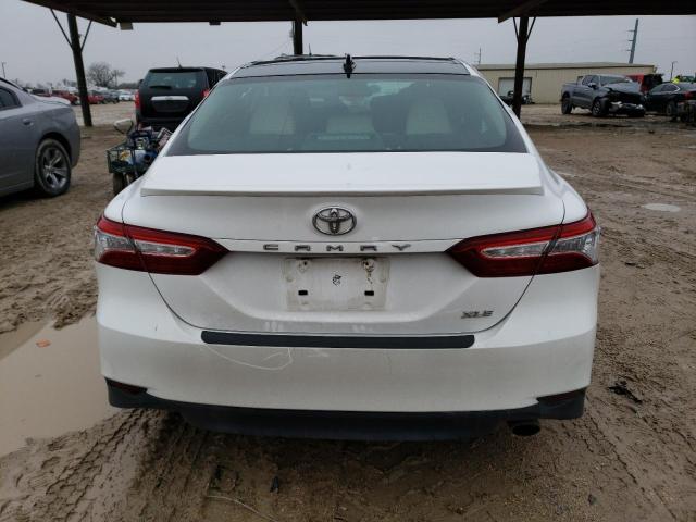 4T1B11HK3KU164108 - 2019 TOYOTA CAMRY L WHITE photo 6