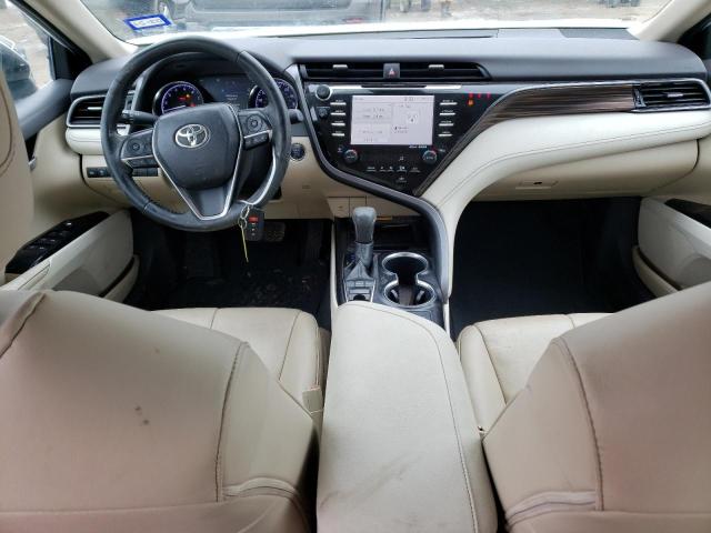 4T1B11HK3KU164108 - 2019 TOYOTA CAMRY L WHITE photo 8