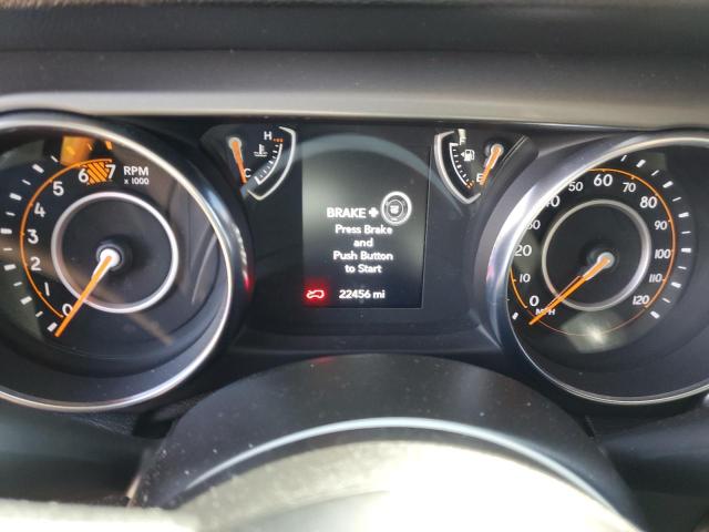 1C4HJXDN2MW589439 - 2021 JEEP WRANGLER U SPORT მწვანე ფოტო 9