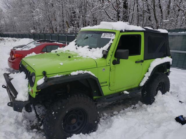 2013 JEEP WRANGLER SPORT, 