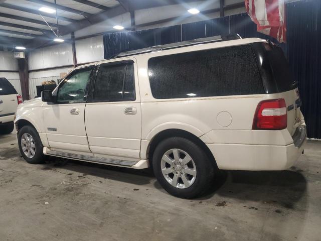 1FMFK19517LA29360 - 2007 FORD EXPEDITION EL LIMITED WHITE photo 2