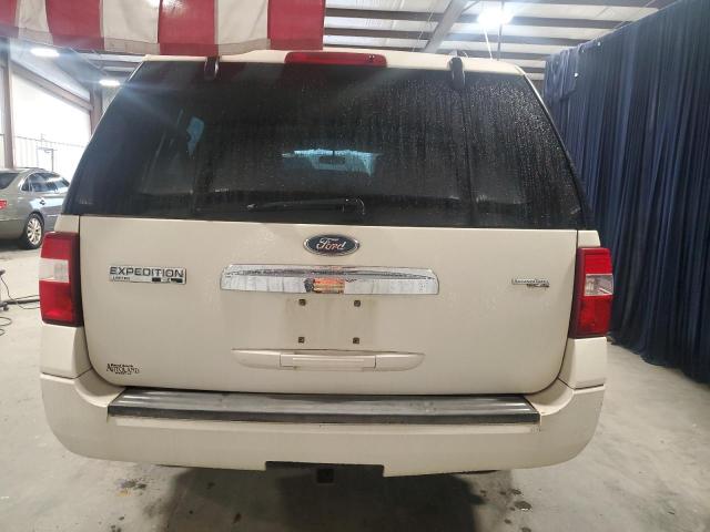 1FMFK19517LA29360 - 2007 FORD EXPEDITION EL LIMITED WHITE photo 6