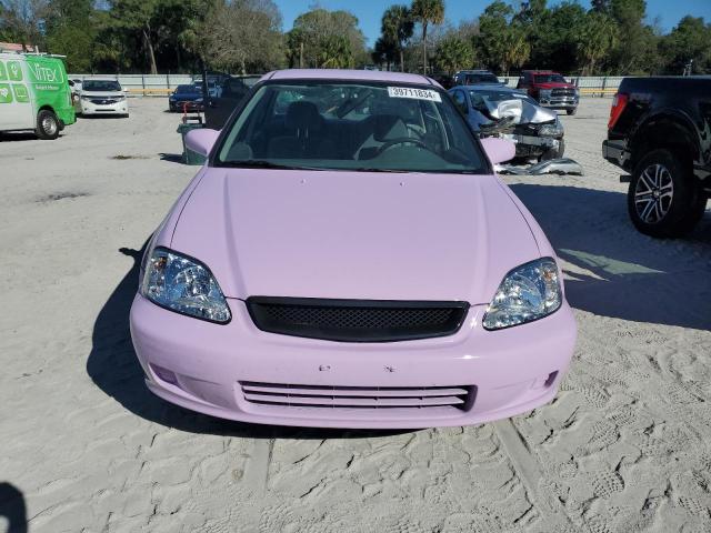 JHMEJ6679YS004265 - 2000 HONDA CIVIC LX PINK photo 5