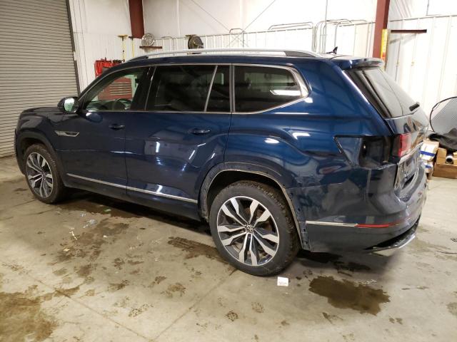 1V2FR2CA0NC518484 - 2022 VOLKSWAGEN ATLAS SEL PREMIUM R-LINE BLUE photo 2