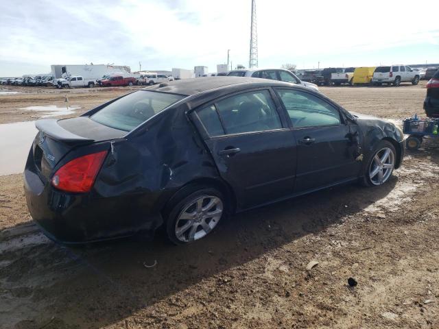 1N4BA41EX8C837278 - 2008 NISSAN MAXIMA SE BLACK photo 3