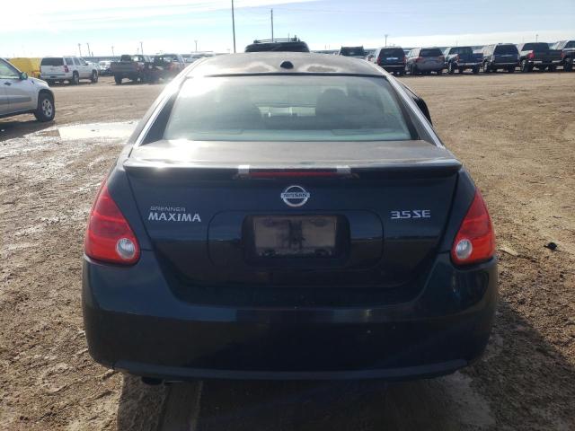 1N4BA41EX8C837278 - 2008 NISSAN MAXIMA SE BLACK photo 6