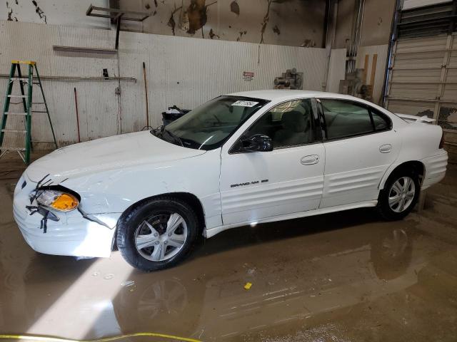 1G2NF52T31C204224 - 2001 PONTIAC GRAND AM SE1 WHITE photo 1