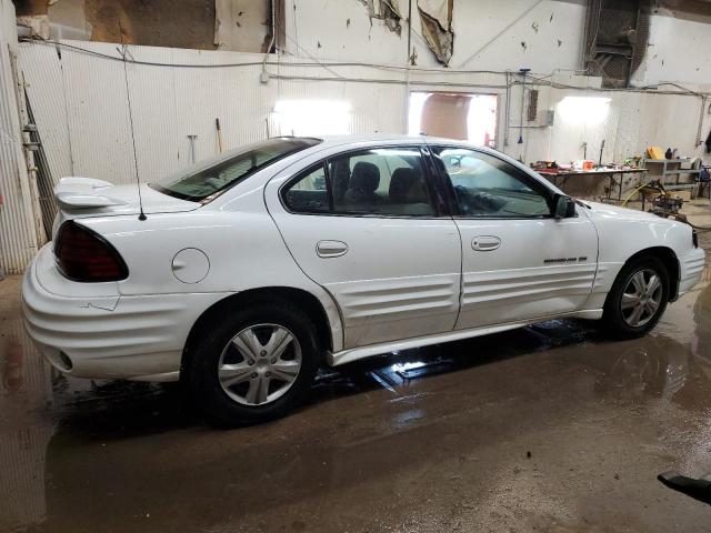 1G2NF52T31C204224 - 2001 PONTIAC GRAND AM SE1 WHITE photo 3