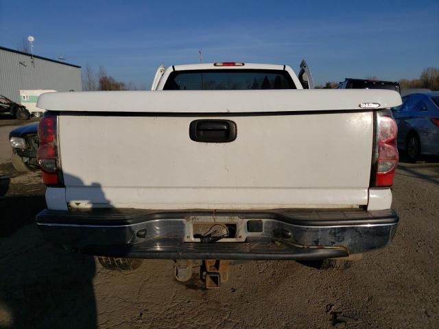 1GCGK13U47F198358 - 2007 CHEVROLET SILVERADO K1500 CLASSIC HD WHITE photo 6