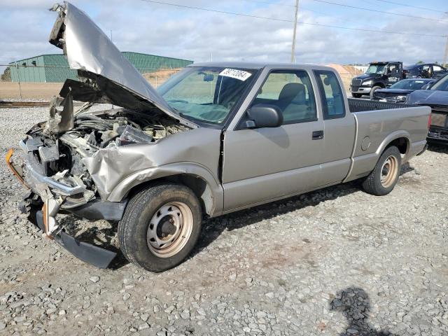 1GCCS19H338263398 - 2003 CHEVROLET S TRUCK S10 SILVER photo 1