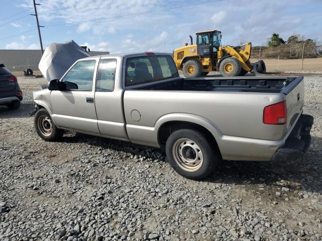 1GCCS19H338263398 - 2003 CHEVROLET S TRUCK S10 SILVER photo 2