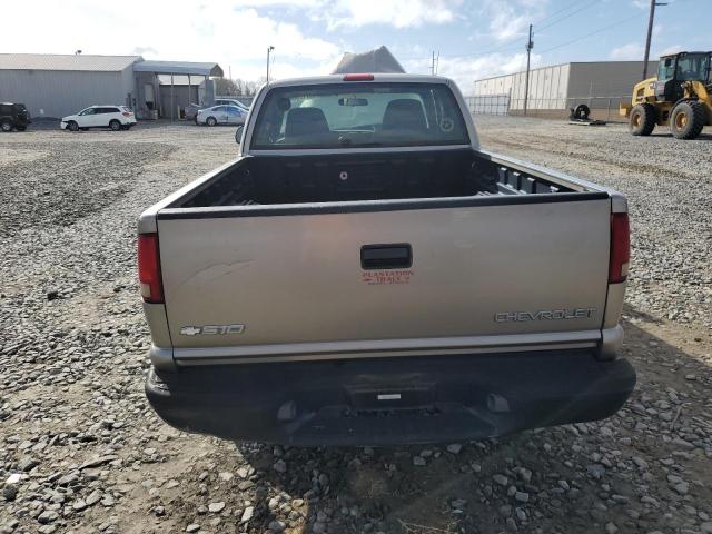 1GCCS19H338263398 - 2003 CHEVROLET S TRUCK S10 SILVER photo 6