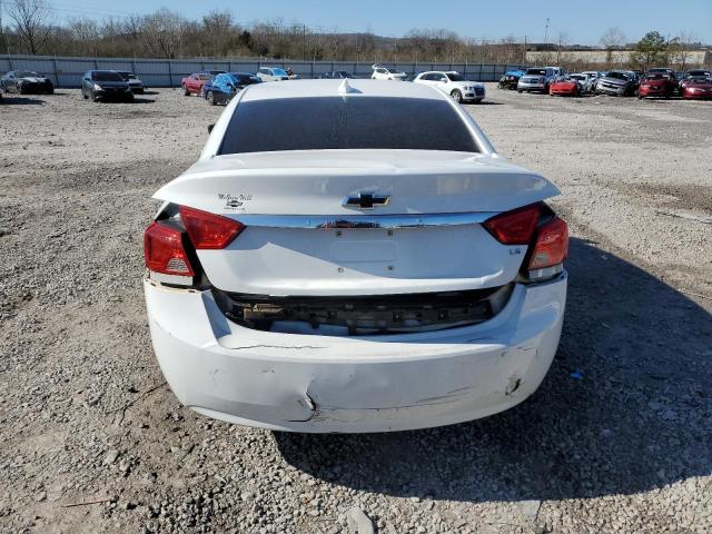 2G11Z5SL9F9247961 - 2015 CHEVROLET IMPALA LS WHITE photo 6