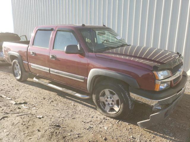 2GCEK13T841310905 - 2004 CHEVROLET SILVERADO K1500 MAROON photo 4