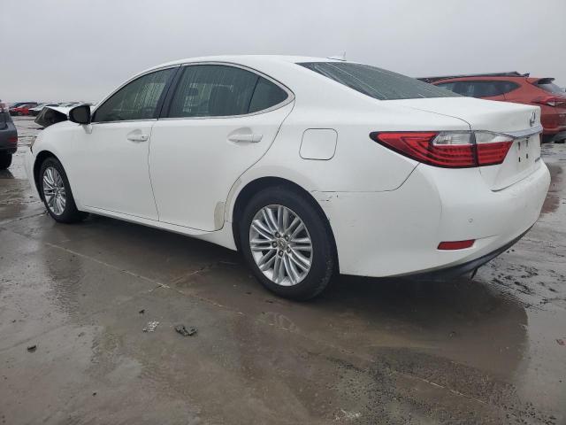 JTHBK1GG0E2128390 - 2014 LEXUS ES 350 WHITE photo 2