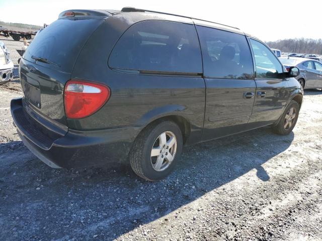 2D4GP44L65R437457 - 2005 DODGE CARAVAN SXT BLACK photo 3