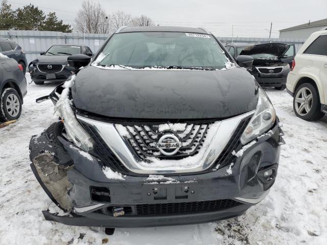 5N1AZ2MH2HN101024 - 2017 NISSAN MURANO S BLACK photo 5