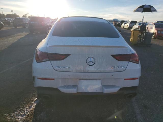 W1K5J5BB1MN170025 - 2021 MERCEDES-BENZ CLA AMG 35 4MATIC WHITE photo 6