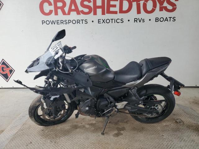 ML5EXER14RDAB7103 - 2024 KAWASAKI EX650 R GRAY photo 1