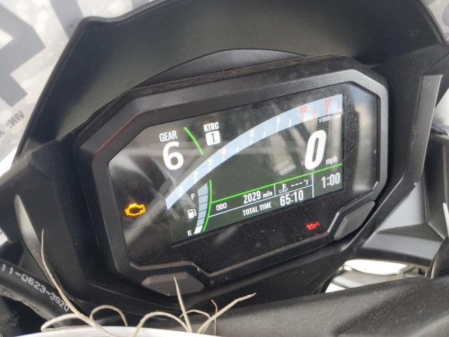 ML5EXER14RDAB7103 - 2024 KAWASAKI EX650 R GRAY photo 8