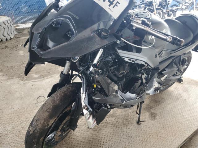 ML5EXER14RDAB7103 - 2024 KAWASAKI EX650 R GRAY photo 9