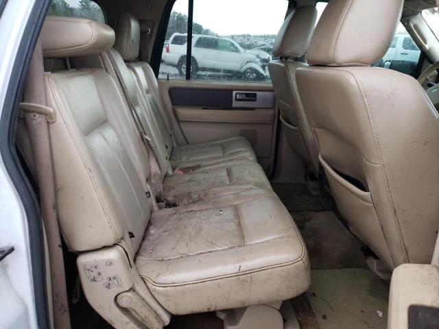 1FMJK1H55BEF33838 - 2011 FORD EXPEDITION EL XLT WHITE photo 10